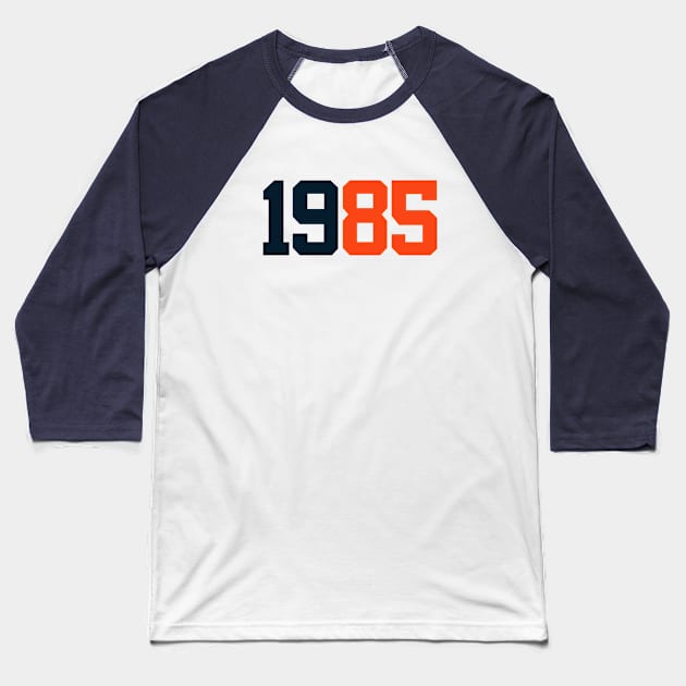 Chicago 1985 Baseball T-Shirt by The Pixel League